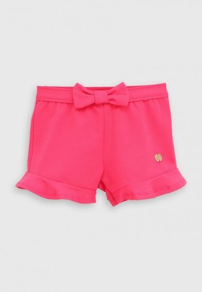 Short Infantil Menina - Rosa - 6