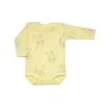 Body Bebê Manga Longa - Amarelo - GG