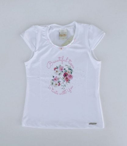 Blusa Infantil Menina - Rosa - 12