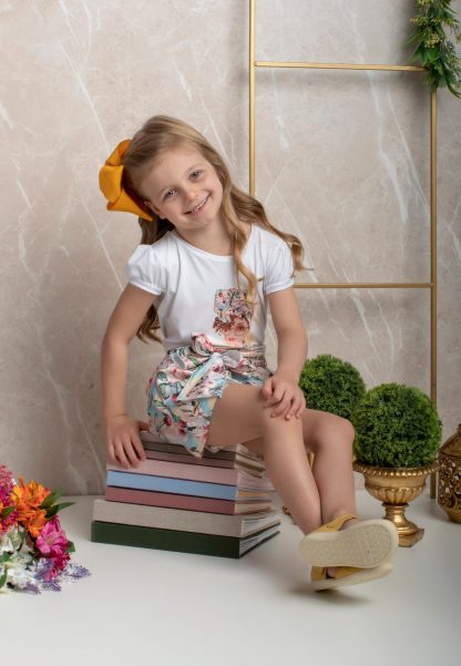 Conjunto Infantil Blusa e Short