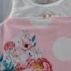 Body Infantil Floral Menina