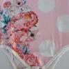Body Infantil Floral Menina
