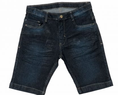 Bermuda Jeans Menino - Azul - 14