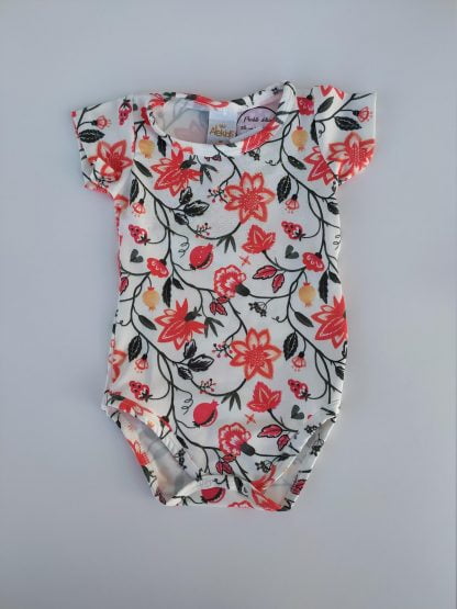Conjunto Bebê Body e Short