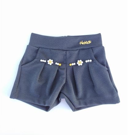 Conjunto Bebê Body e Short