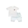 Conjunto Bebê Camiseta e Bermuda