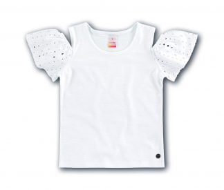 Blusa Infantil Menina - Branco - 16