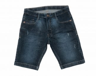 Bermuda Jeans Infantil - Azul - 10