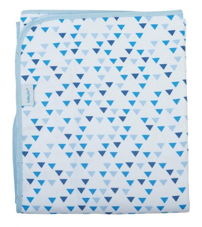 Cobertor Antialérgico Bebê - Azul - U