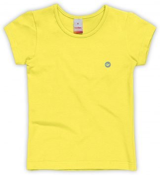 Blusa Infantil Menina - Amarelo - 16