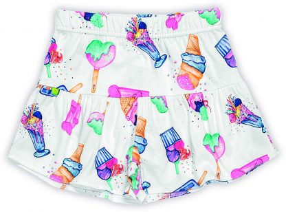 Conjunto Infantil Blusa e Short Menina