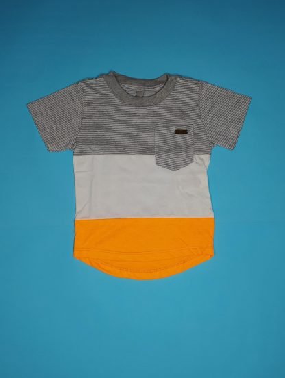 Conjunto Infantil Camiseta e Bermuda