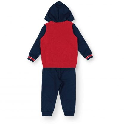 Conjunto Infantil Jaqueta e Calça em Moletom Menino