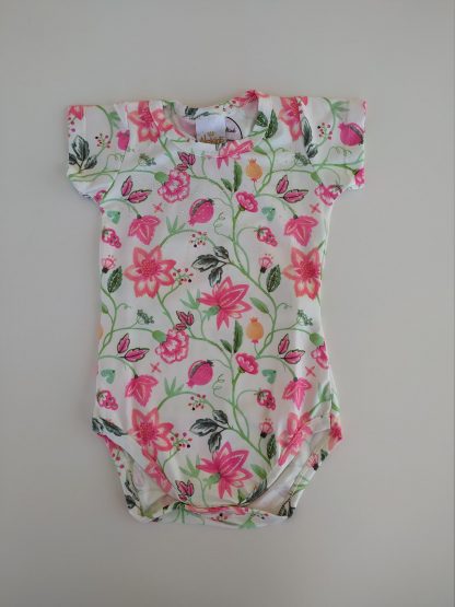 Conjunto de verão Bebê Body e Short Tamanho P, M e G