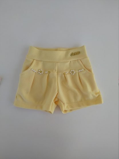 Conjunto Bebê Body e Short