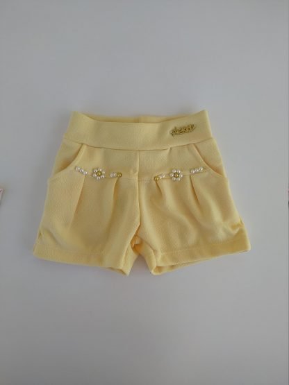 Conjunto de verão Bebê Body e Short Tamanho P, M e G