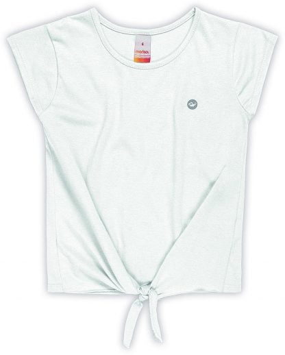 Blusa Infantil Menina - Branco - 16