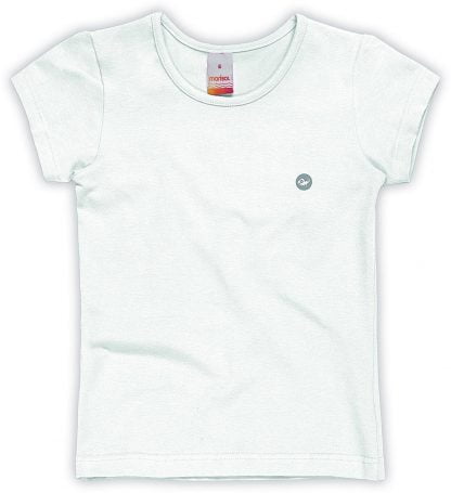 Blusa Infantil Menina - Branco - 16