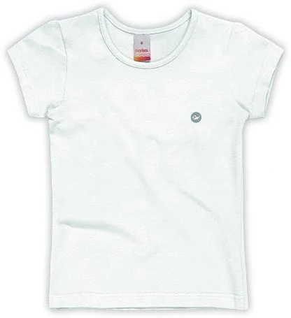 Blusa Infantil Menina - Branco - 16