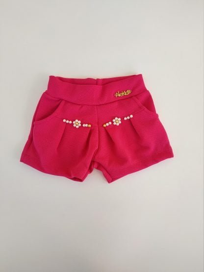 Conjunto de verão Bebê Body e Short Tamanho P, M e G