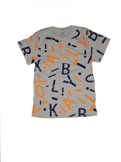 Conjunto Infantil Camiseta e Bermuda