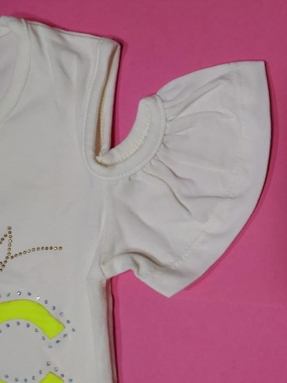 Conjunto Infantil Blusa e Short Menina