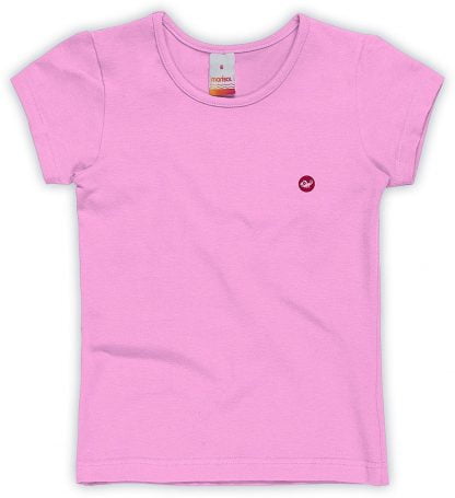 Blusa Infantil Menina - Rosa - 16