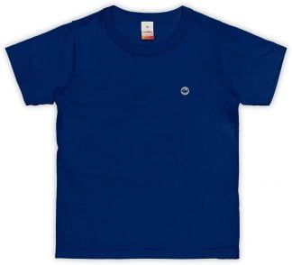 Camiseta Infantil Menino - Azul-marinho - 18