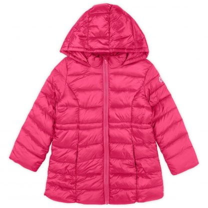 Jaqueta Infantil Puffer Alongadinha Marisol Menina