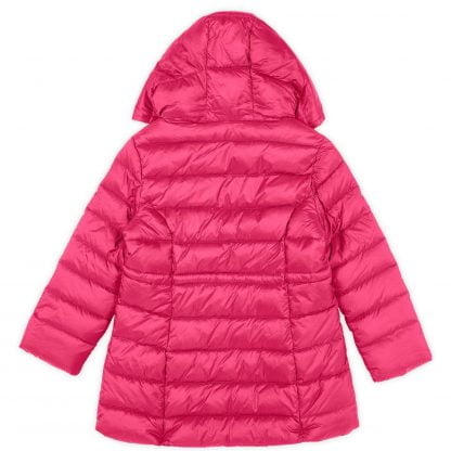 Jaqueta Infantil Puffer Alongadinha Marisol Menina