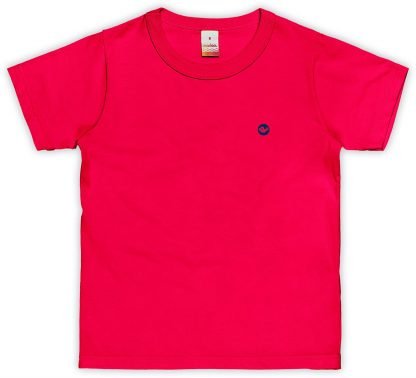 Camiseta Infantil Menino - Vermelho - 18