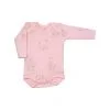 Body Bebê Manga Longa - Rosa - GG