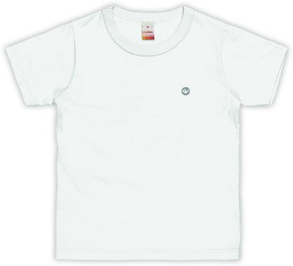 Camiseta Infantil Menino - Branco - 18