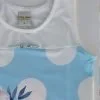 Body Infantil Floral Menina