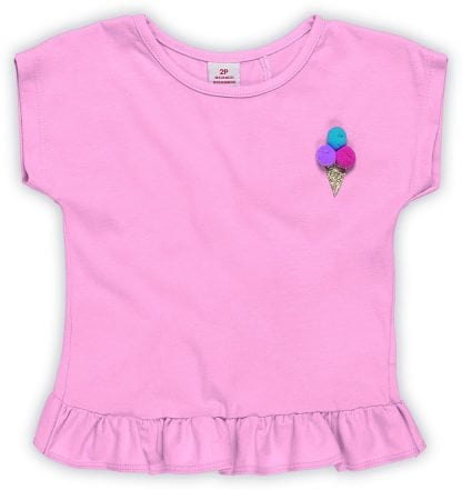 Conjunto Infantil Blusa e Short Menina