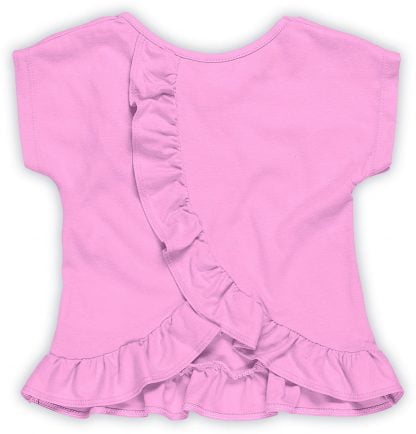 Conjunto Infantil Blusa e Short Menina