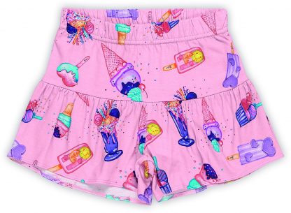 Conjunto Infantil Blusa e Short Menina