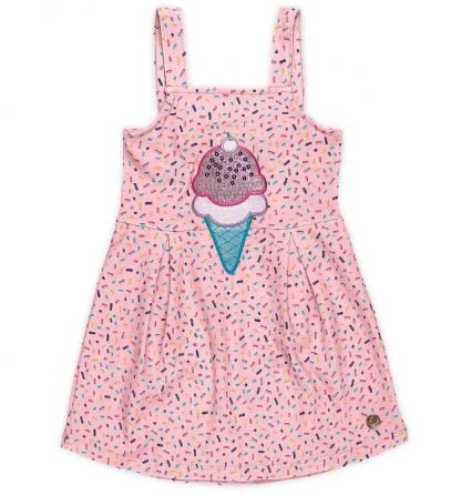 Vestido Infantil Menina - Rosa - 8