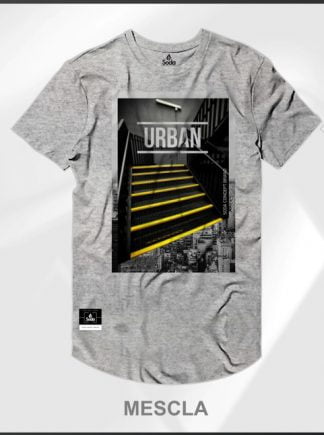 Camiseta Long Teen Infantil Juvenil Menino Urban - Cinza - 18