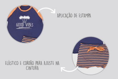 Roupa de Praia Bebê Menino Sunga Camiseta manga longa UV50