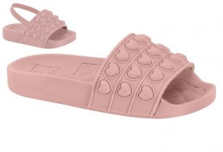 Chinelo Slide Infantil Juvenil Pop It - Rosa - 25