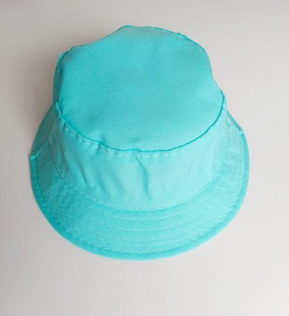 Chapéu Bucket Infantil - Verde-claro - UNICO