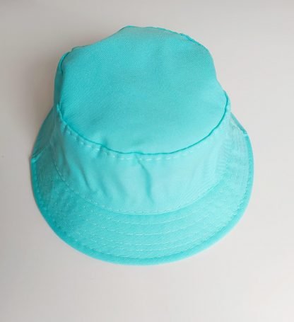 Chapéu Bucket Praia Infantil - Verde-claro - UNICO