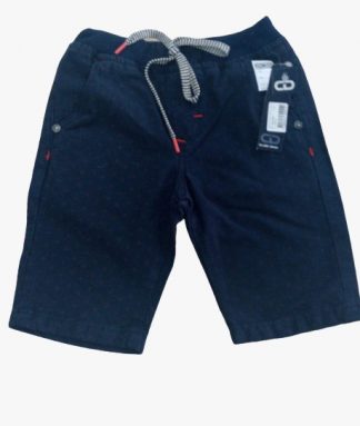 Bermuda Jeans Infantil - Azul-marinho - 8