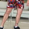 Bermudas Estampa Tropical