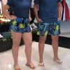 Bermudas Estampa Tropical