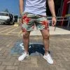 Bermudas Estampa Tropical