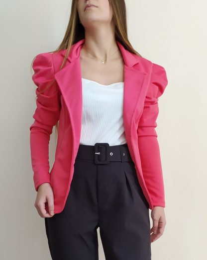 Blazer Feminino Manga Bufante