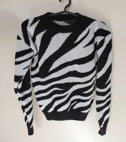 Blusa Feminina Zebra Tendencia Modal