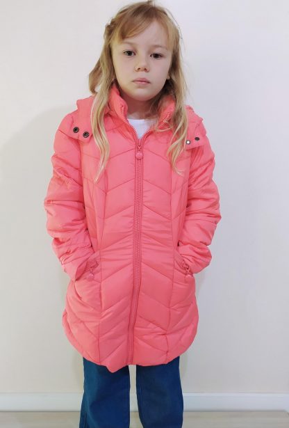 Jaqueta Parka Infantil Juvenil Menina
